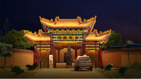 夜間照明設(shè)計帶動了夜間經(jīng)濟發(fā)展