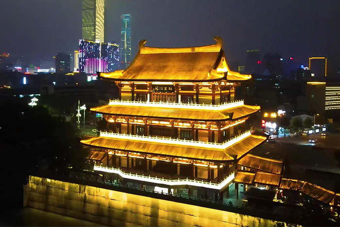想知道古建筑亮化的秘密？戳這里！