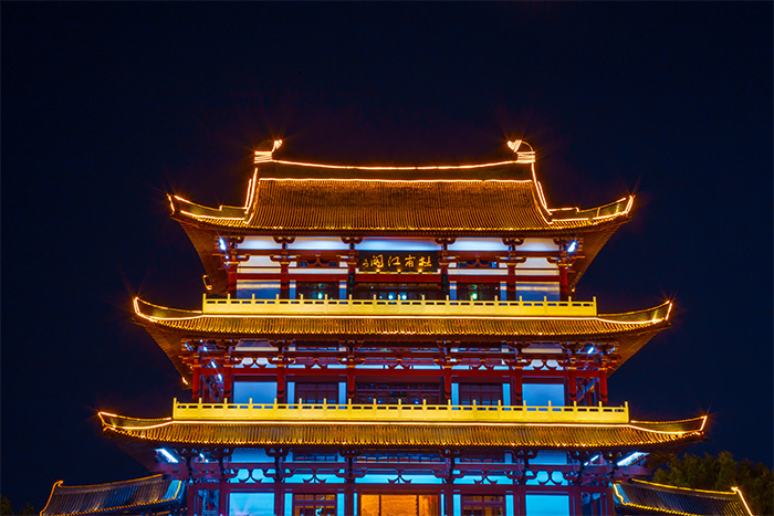 古建筑亮化設(shè)計(jì)
