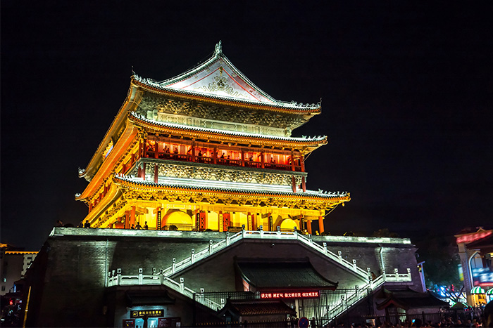低成本高效益的古建筑亮化方案來(lái)了解一下！