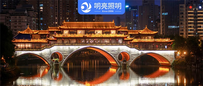 低成本高效益的古建筑亮化方案來了解一下！
