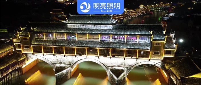 你有沒(méi)有試過(guò)用古建筑亮化拯救你的景區(qū)夜景？