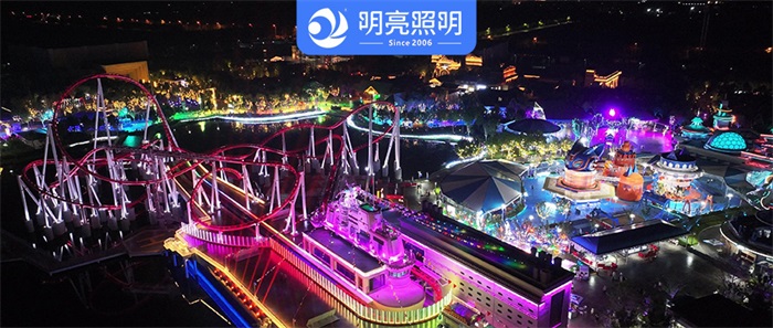 夜晚不亮化，游樂園客流量直線下降！