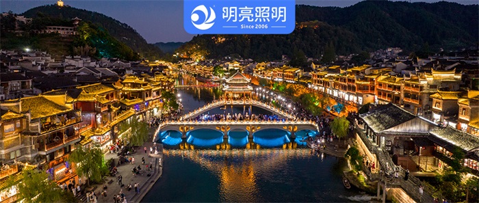 做景區(qū)夜游亮化，也需要抓住游客喜好！