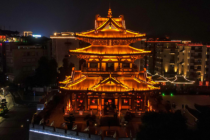 亮化效果滿分，你的古建筑還差這一步！