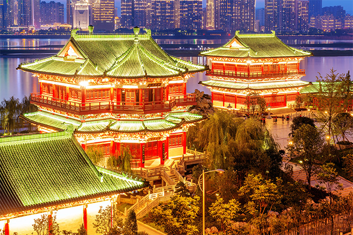 古建筑亮化工程的新魅力，吸引力爆棚！