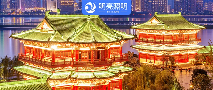 古建筑亮化工程的新魅力，吸引力爆棚！