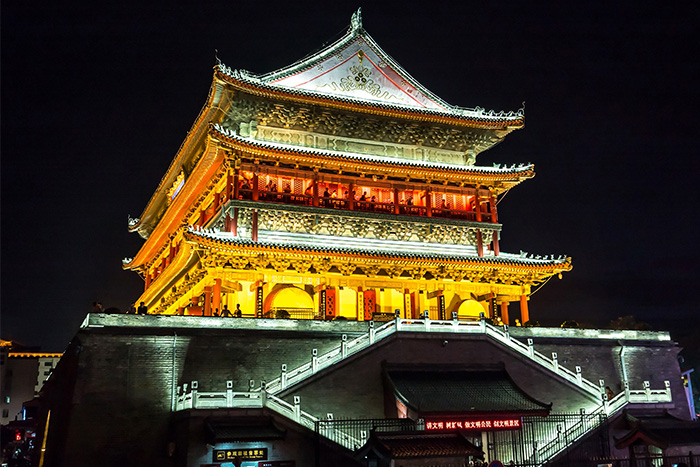 古建筑亮化設(shè)計