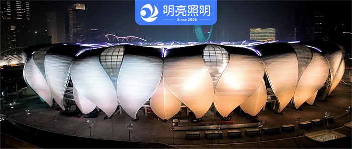 場(chǎng)館外墻亮化顏值爆表的背后藏著什么黑科技？