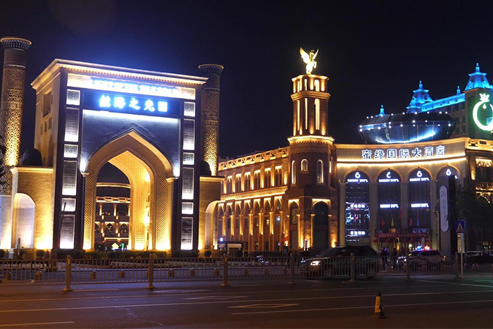 想知道你的酒店做完亮化能有多美嗎？