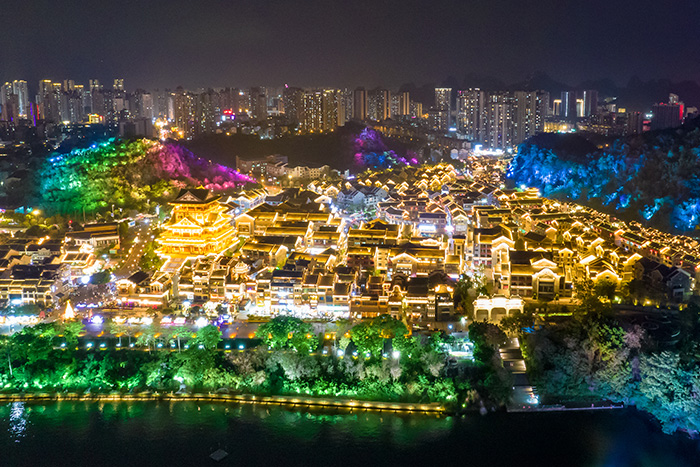 怎樣打造能吸引人的文旅夜游亮化IP？