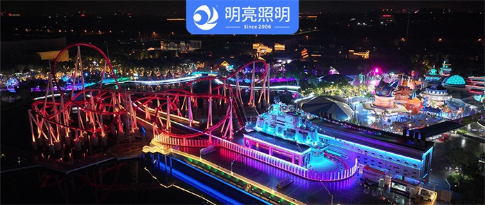 你是不是游樂園夜晚沒客流？燈光亮化不要錯(cuò)過！