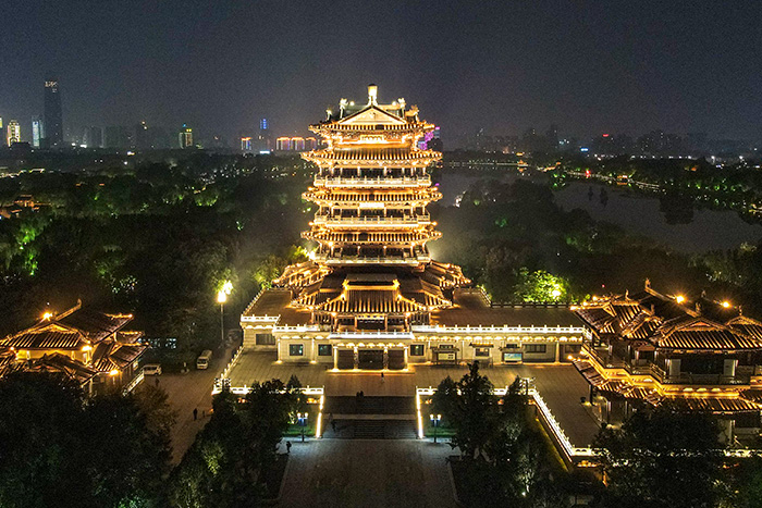 做文旅亮化不能盲目追求，要定位核心、單點突破！