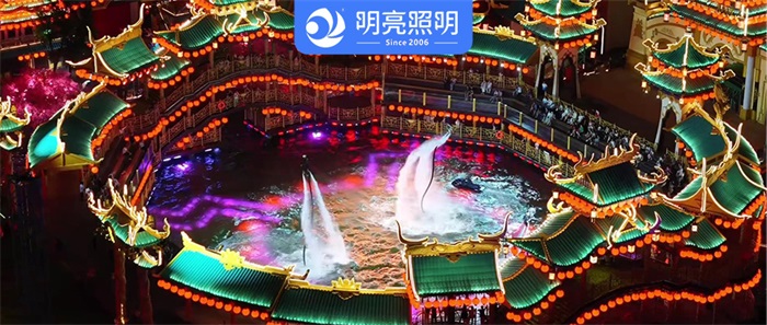 景區(qū)還在被夜景冷落？試試亮化，游客激增！