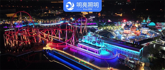 燈光秀是如何助我亮出游樂(lè)園的？