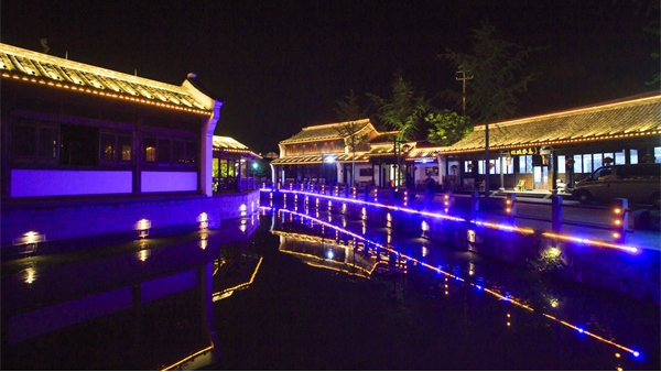 文旅景觀(guān)夜景亮化有效推動(dòng)夜游產(chǎn)業(yè)發(fā)展