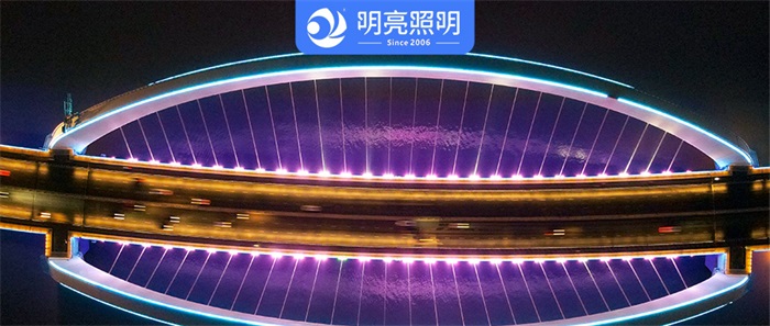 不做橋梁亮化，你的城市夜景太單調(diào)！
