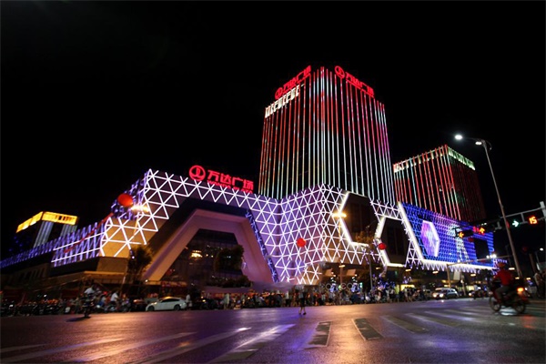 商圈夜景亮化設計如何才能吸引更多的游客？