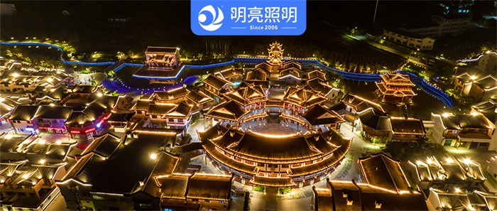 文旅燈光亮化項(xiàng)目需要有自己的“個(gè)性”！