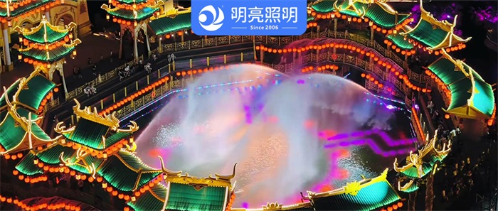 你是不是覺(jué)得景區(qū)人氣不夠旺？試試燈光亮化！