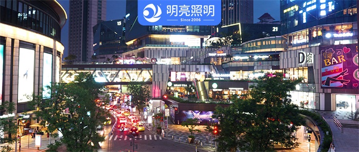 商場客戶流失嚴(yán)重？外墻亮化試試這招！