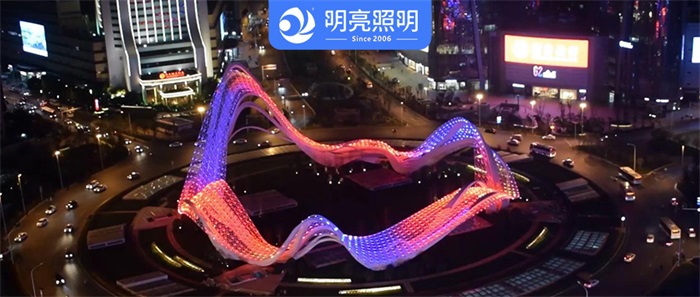 這些城市地標(biāo)亮化為何夜晚如此迷人？