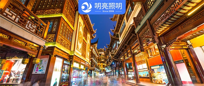 如何讓你的古建筑亮化成為夜空中的星？