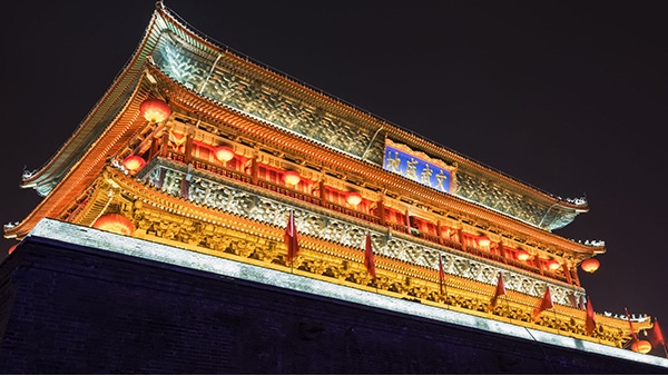 古建筑燈光照明應突出建筑文化和藝術內涵