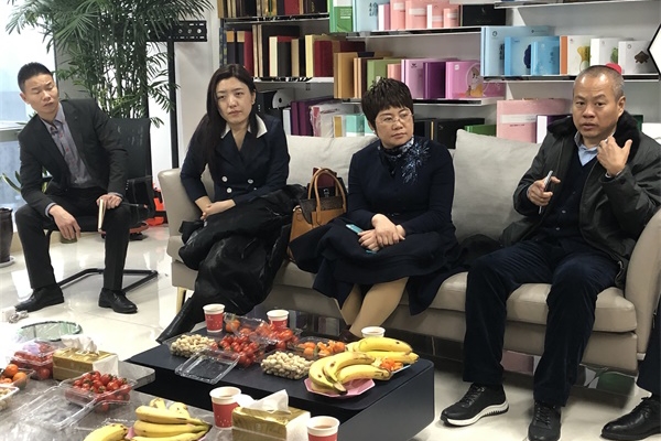 考察學習，賦能交流——明亮照明總經(jīng)理荊明慧蓄勢賦能進行時