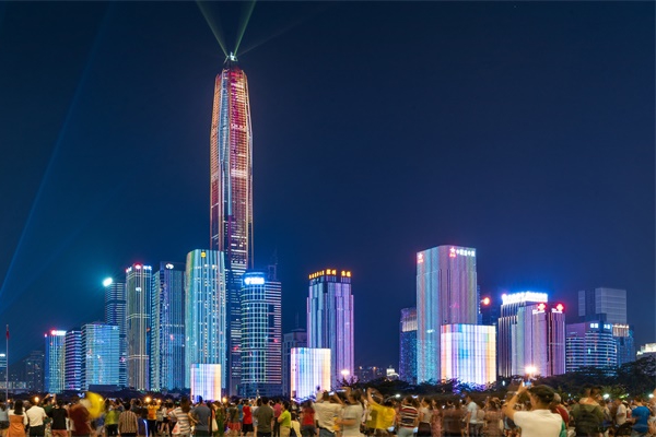 城市夜景照明打造獨(dú)具特色的城市形象