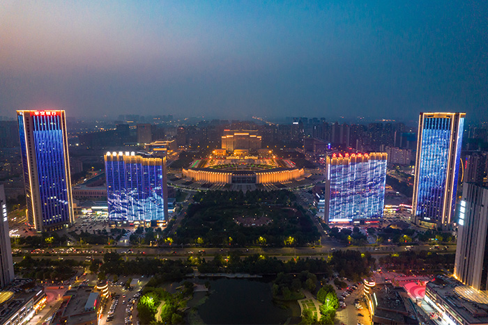 樓體亮化不只是打亮那么簡單！想知道背后的秘密嗎？