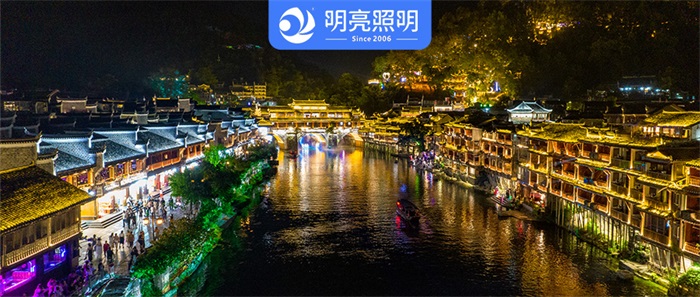什么樣的景區(qū)夜游亮化，更容易被人記??？