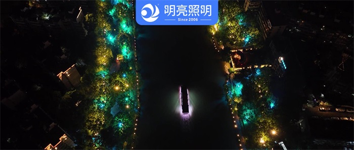 夜晚不做河道亮化，否則城市吸引力大打折扣