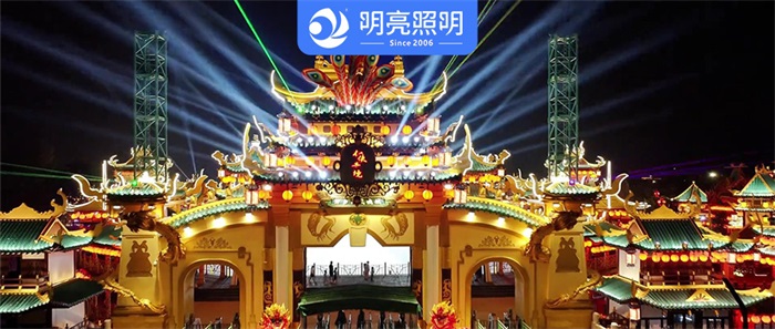 如何做亮化能讓你景區(qū)的知名度飆升？