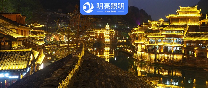 低成本的景區(qū)燈光亮化，一樣有人氣！