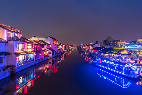 河道亮化設計-塑造河道夜晚景觀形象