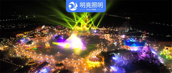游樂園如何通過燈光亮化來增加夜間收入？
