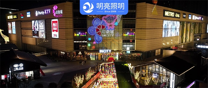 商場(chǎng)外墻亮化不吸睛？客流量直線下降！