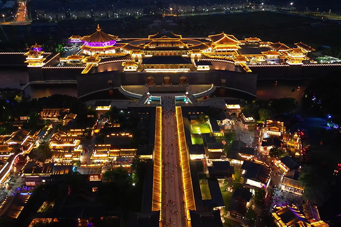 想要讓你的景區(qū)一夜爆紅？文旅亮化不可缺！