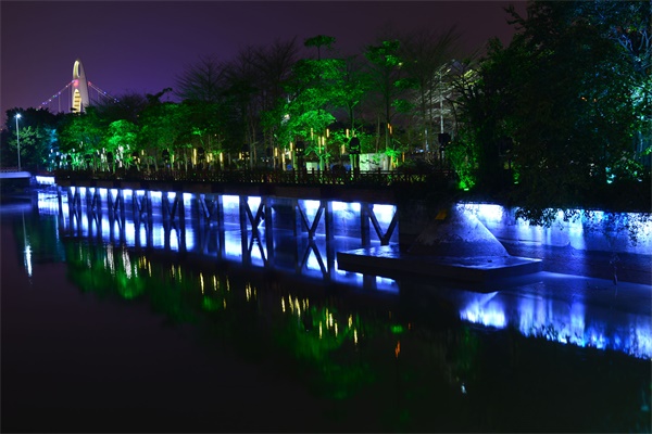 公園led燈光設(shè)計(jì)應(yīng)符合哪些原則？