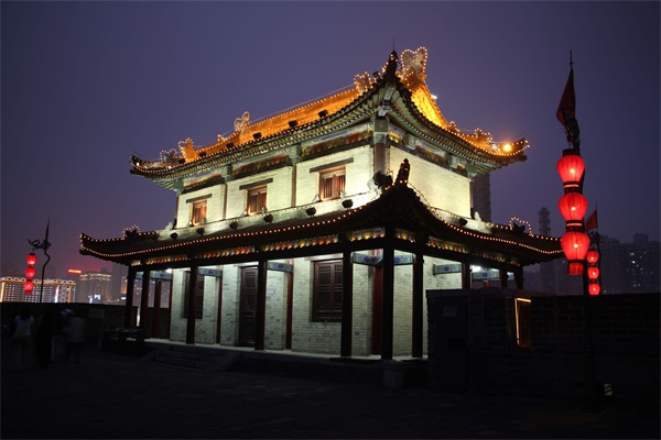 古建筑燈光亮化設(shè)計