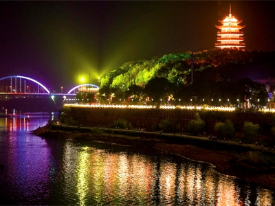 山體亮化設(shè)計-使城市夜景更為動人