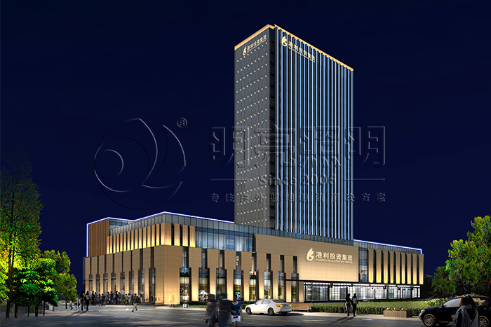 想提升企業(yè)寫(xiě)字樓形象？試試這樣做亮化！