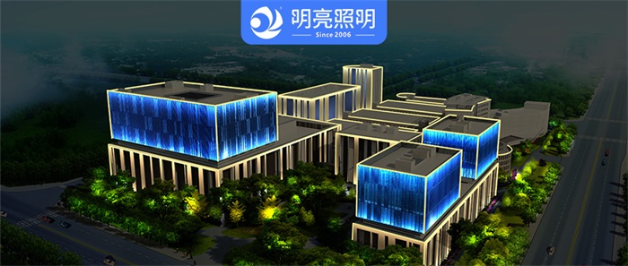 想提升企業(yè)寫字樓形象？試試這樣做亮化！