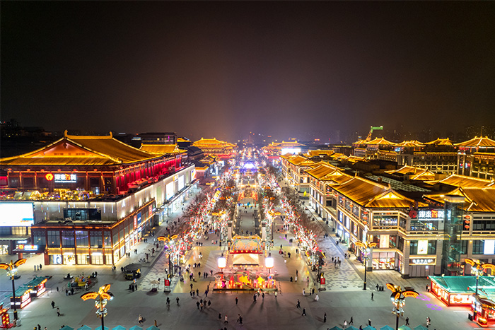 燈光亮化是景區(qū)夜游不可或缺的元素！