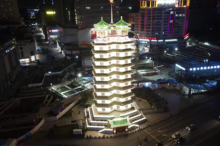 城市地標(biāo)沒做亮化？小心丟了城市顏值！