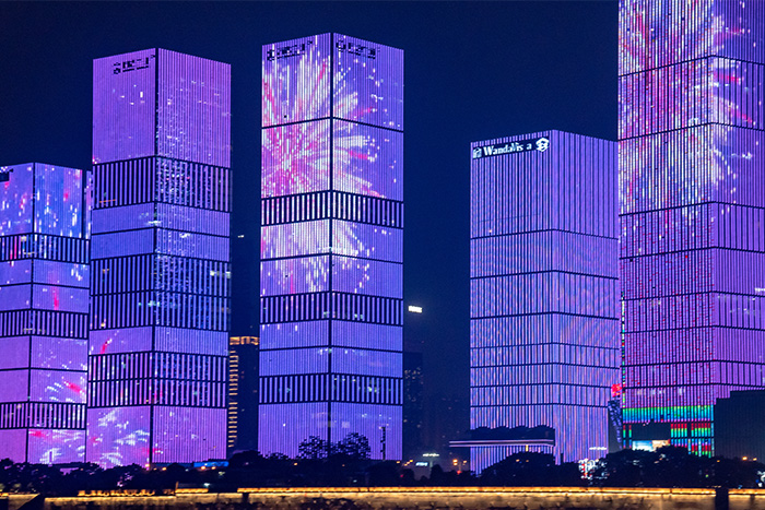 打造夜晚的城市名片，樓體亮化的秘密都在這里！