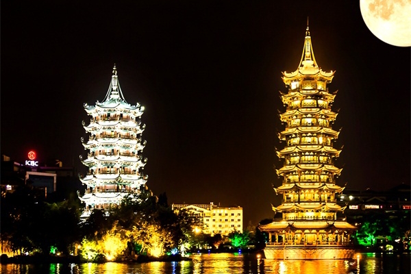 城市夜景亮化工程發(fā)展前景怎么樣？
