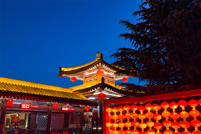 古建筑亮化設(shè)計