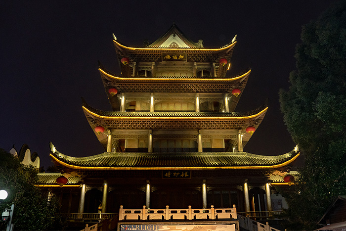 夜幕下的古建，如何做亮化能讓它重放光彩？
